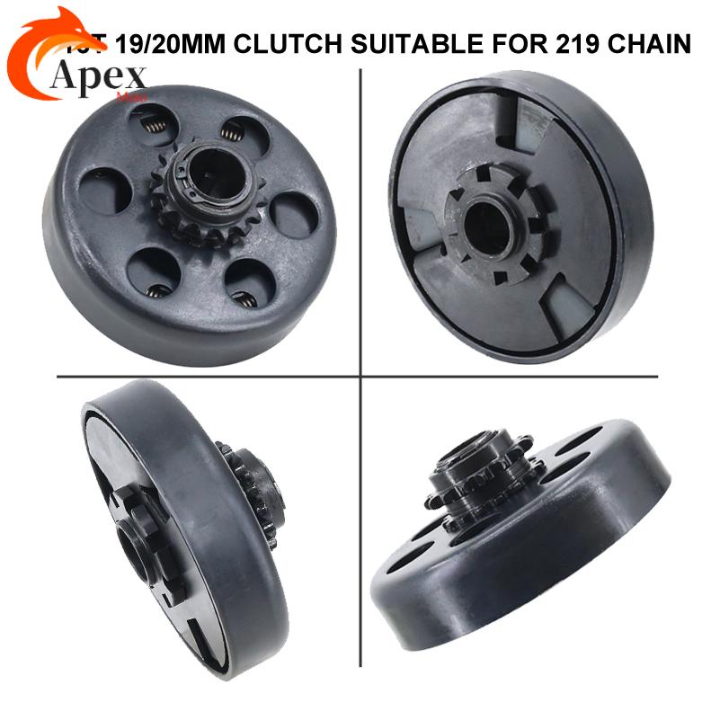 19mm 20mm Centrifugal Automati - 428 Chain recension och pris
