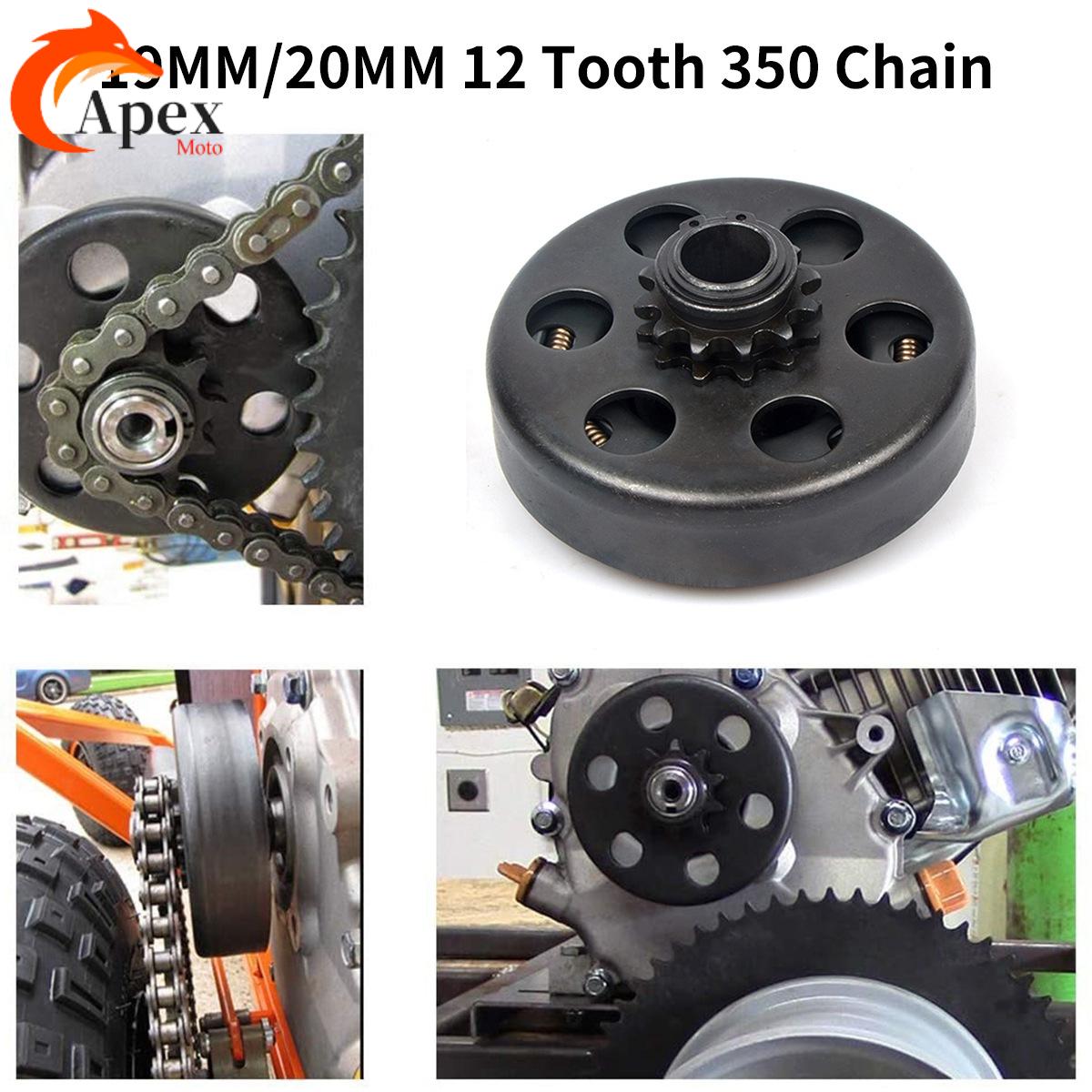 19mm 20mm Centrifugal Automati - 428 Chain recension och pris