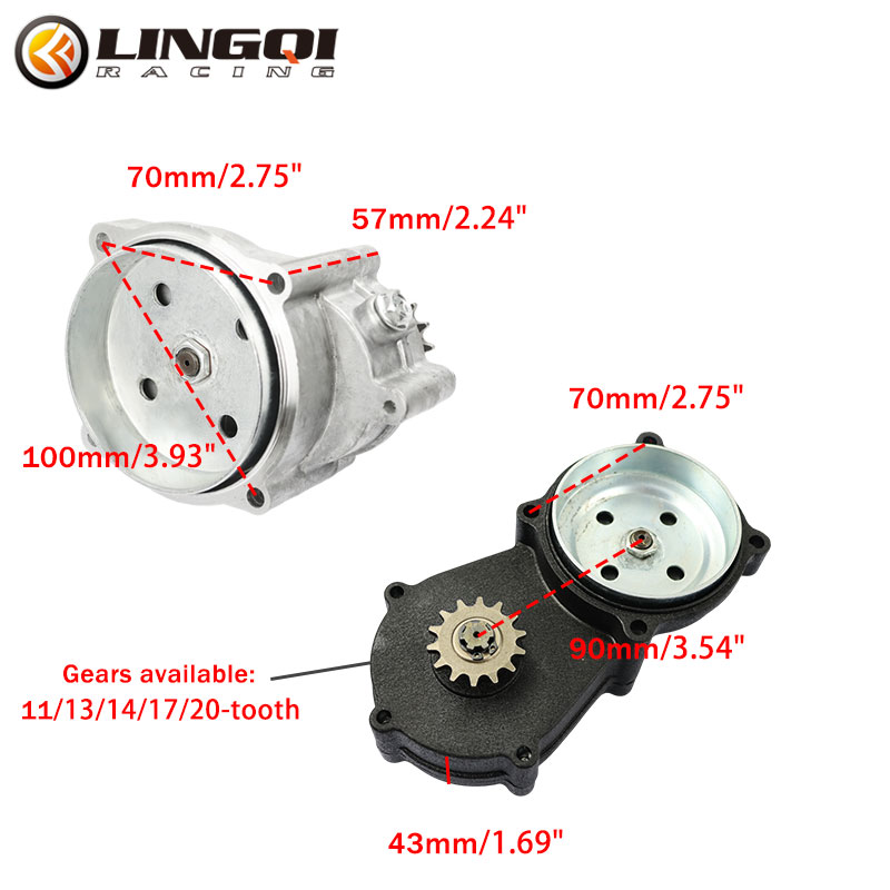 LINGQI Motorcycle Transmission - Sprocket Chain recension och pris