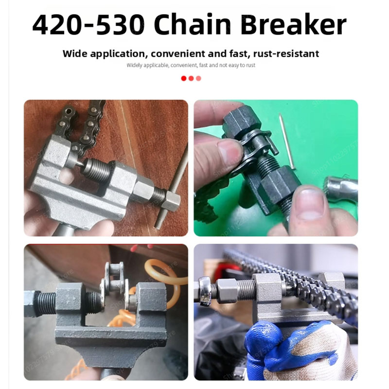 Industrial Grade Motorcycle Ch - Chain Kit Motorcycle recension och pris