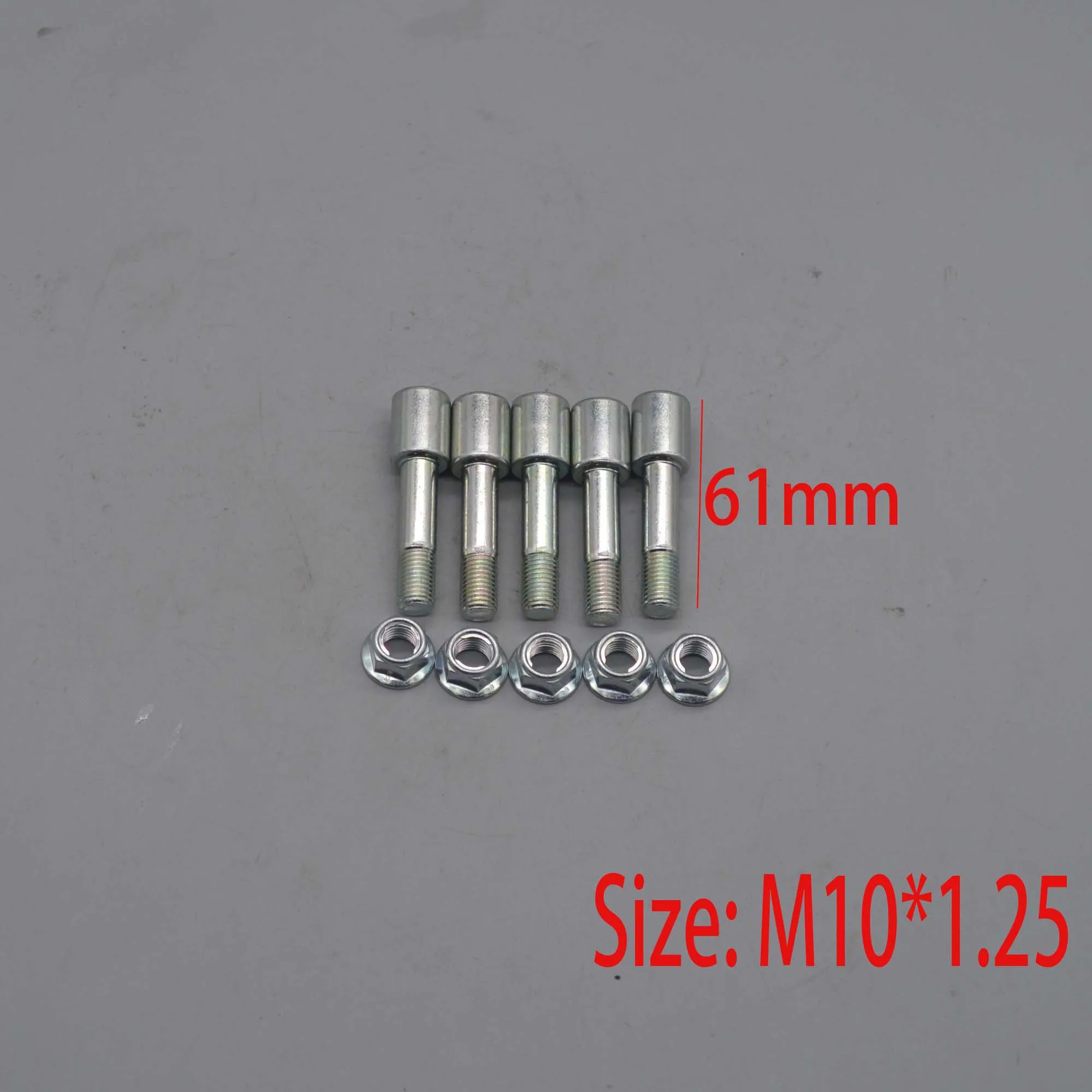 5pcs/lot Rear Sprocket nuts nu - Sprocket recension och pris