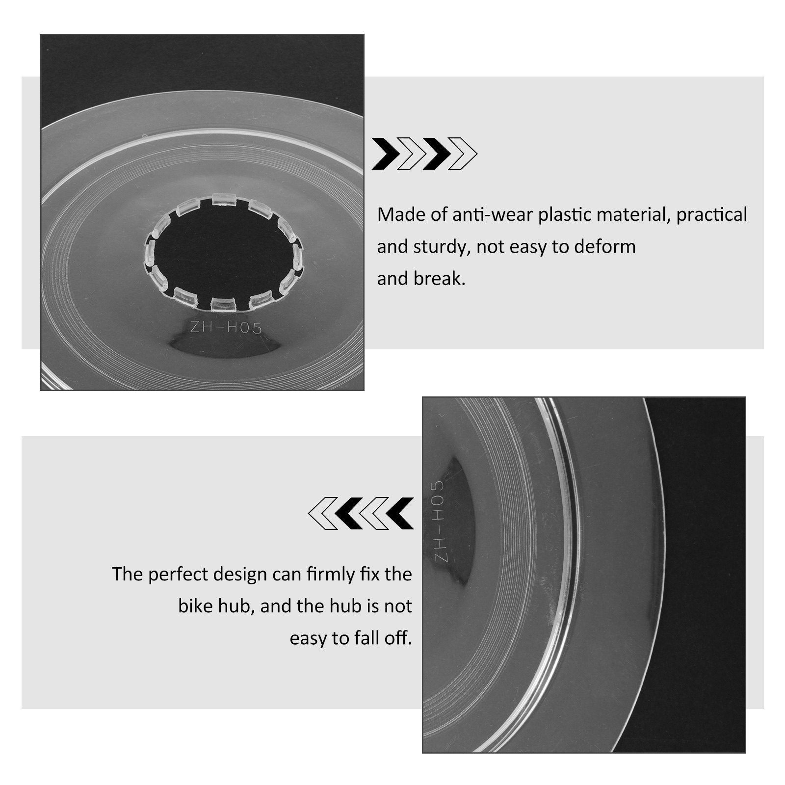 4Pcs Bicycle Flywheel Guard Ch - Bicycle Chain recension och pris