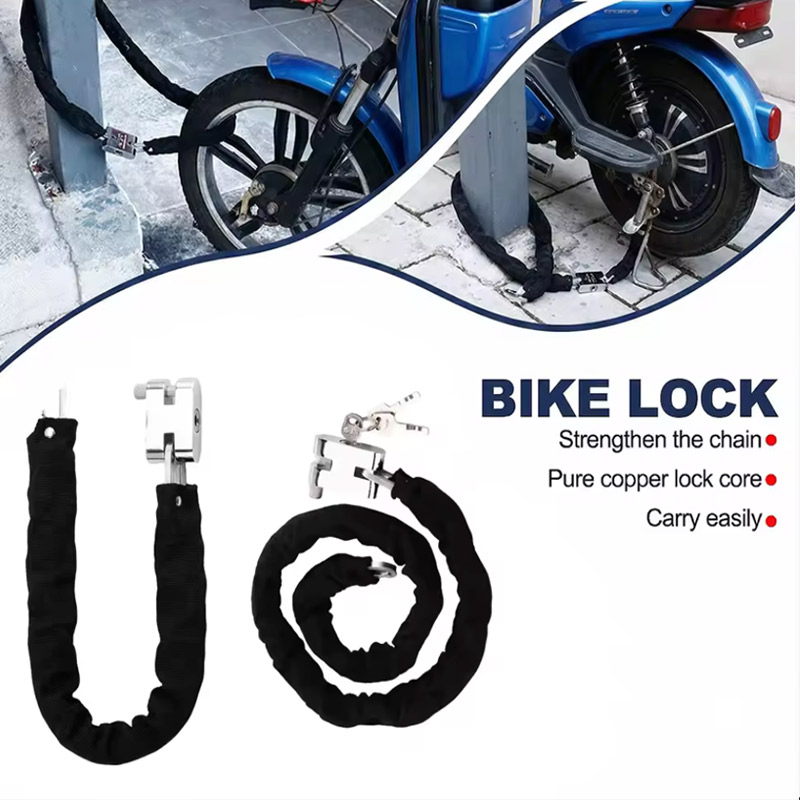 1.2M 2M 3M Motorcycle Bike Loc - Bike Chain recension och pris