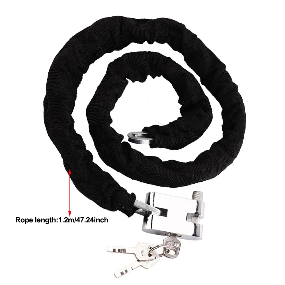 1.2M 2M 3M Motorcycle Bike Loc - Bike Chain recension och pris