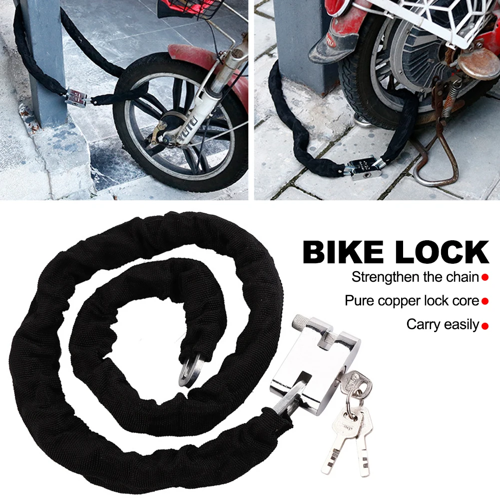 1.2M 2M 3M Motorcycle Bike Loc - Bike Chain recension och pris