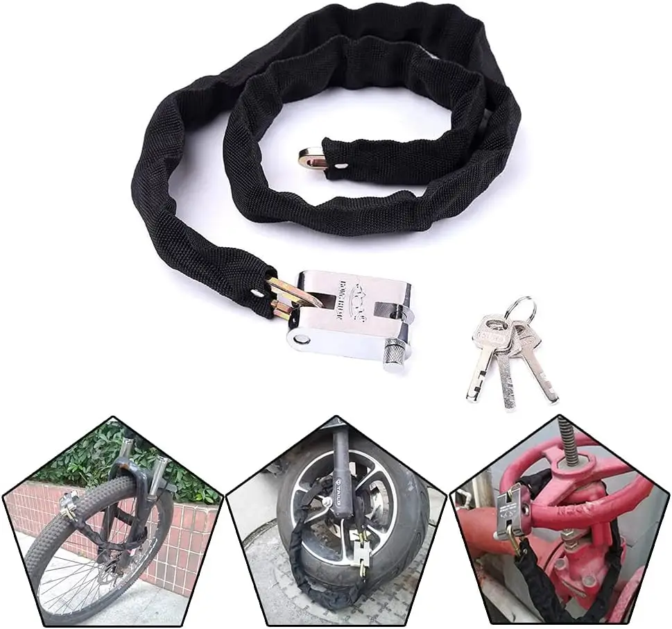 1.2M 2M 3M Motorcycle Bike Loc - Bike Chain recension och pris