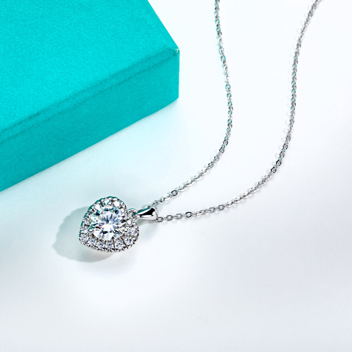 AnuJewel 2ct D Color  Moissani - Ansi Chain recension och pris