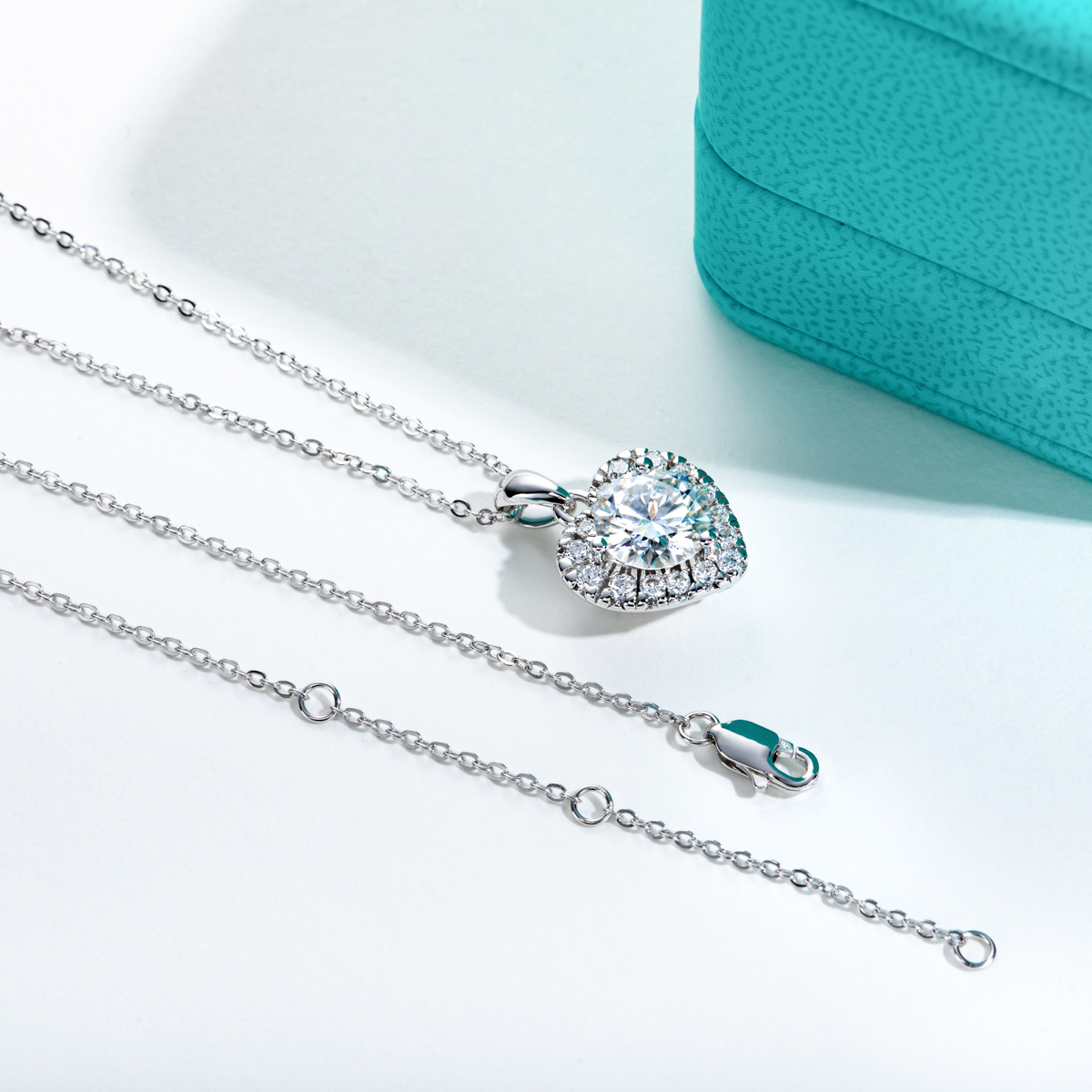 AnuJewel 2ct D Color  Moissani - Ansi Chain recension och pris