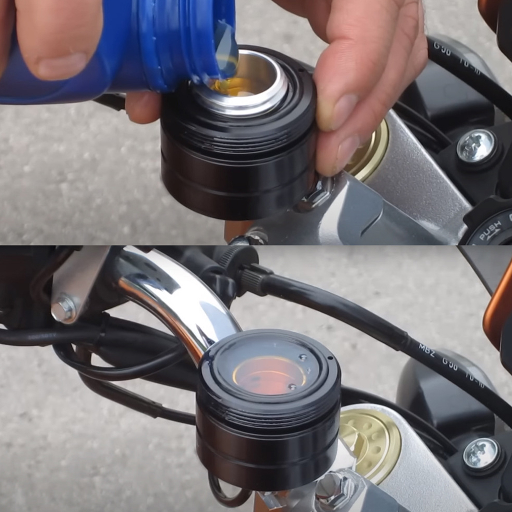 Aluminum Motorcycle Chain Lubr - Motorcycle Chain recension och pris