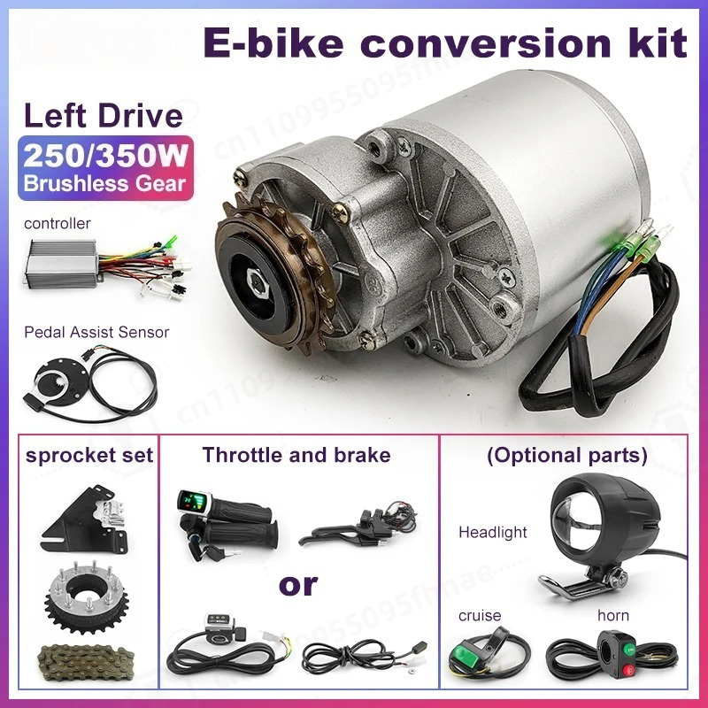 DIY 250W 350W Cheap Solution S - Bicycle Chain recension och pris