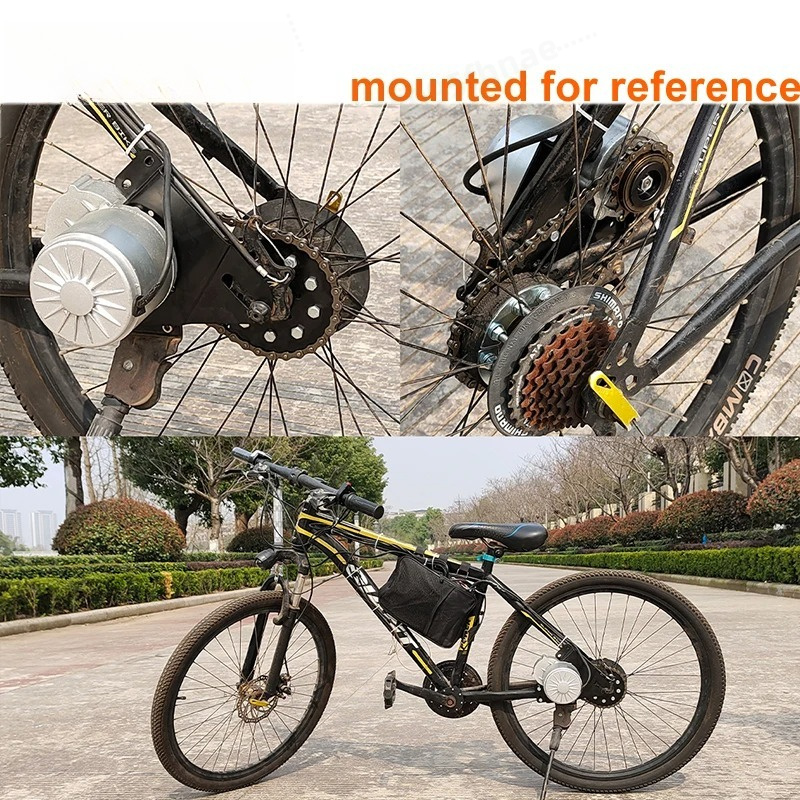 DIY 250W 350W Cheap Solution S - Bicycle Chain recension och pris