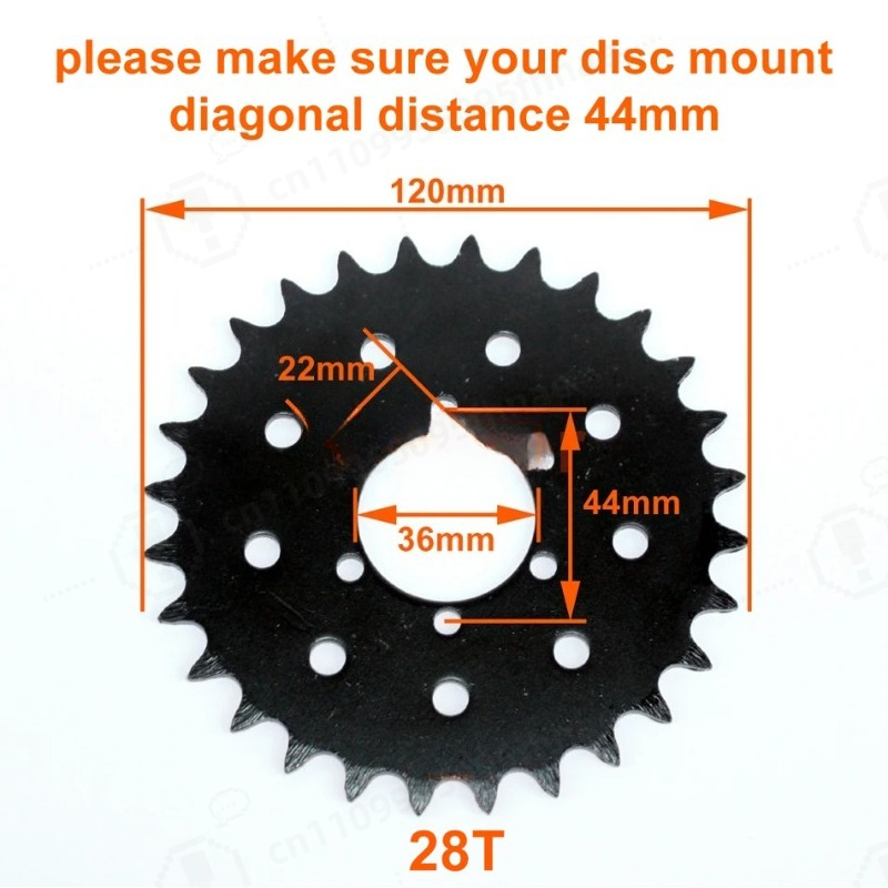 DIY 250W 350W Cheap Solution S - Bicycle Chain recension och pris