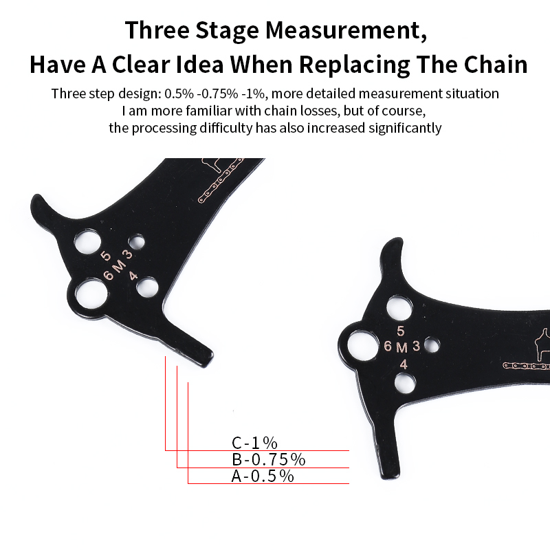 ESLNF High Precision Chain Wea - Bicycle Chain recension och pris