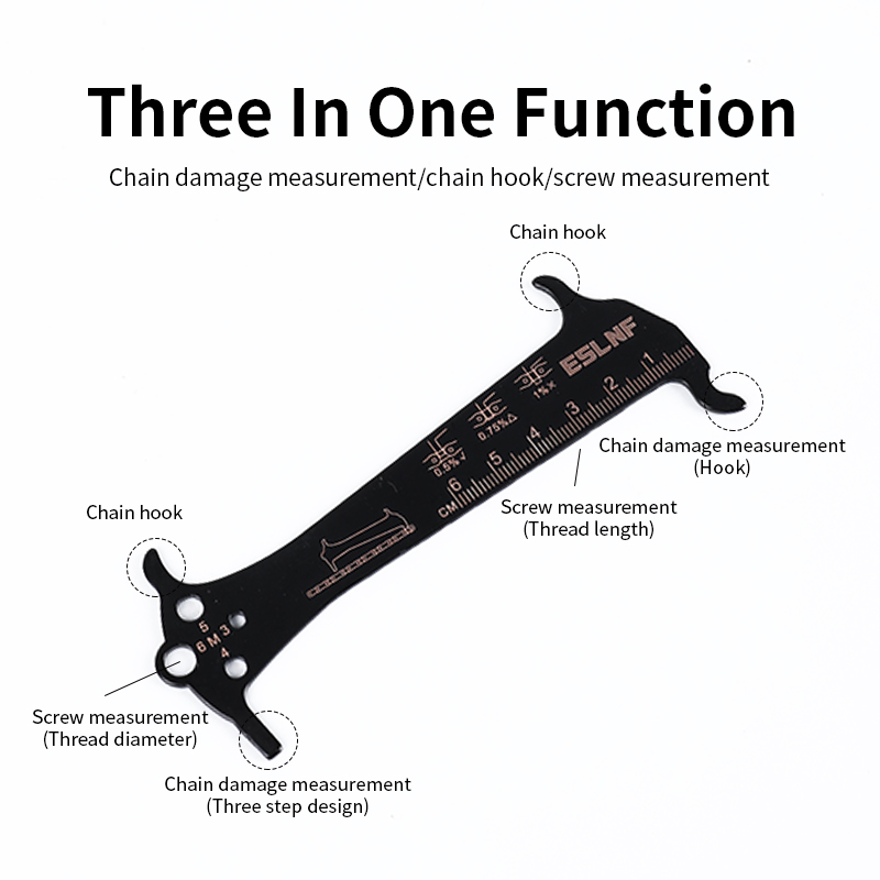 ESLNF High Precision Chain Wea - Bicycle Chain recension och pris