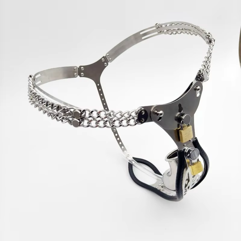 Double Metal Chain Waist Strap - Steel Chain recension och pris