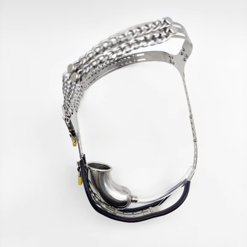 Double Metal Chain Waist Strap - Steel Chain recension och pris